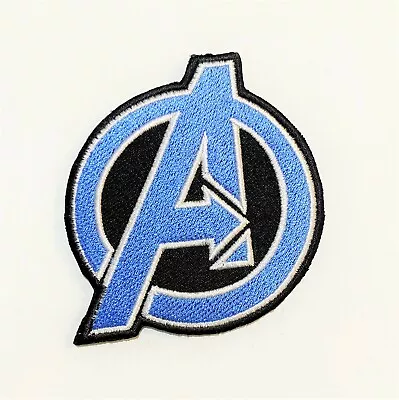 Buy Avengers Marvel Logo Embroiderd Badge/patch Iron/sew On Fancy Dress Pride   • 2.75£