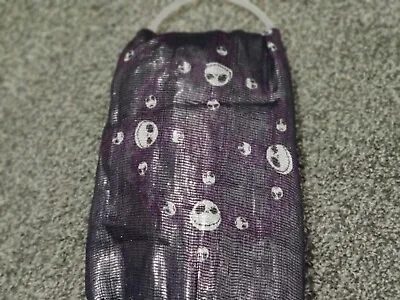 Buy The Nightmare Before Christmas Jack Purple Scarf Disney Parks Authentic New With • 13.50£