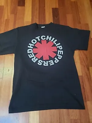 Buy Red Hot Chili Peppers T Shirt Mens 2 Sided Rock Band Im With You Tee Men Europe! • 114£