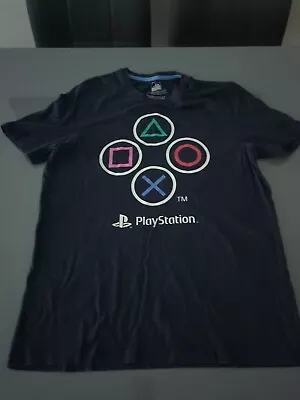 Buy PlayStation T-shirt, Size Medium Official Playstation Merchandise  • 3£