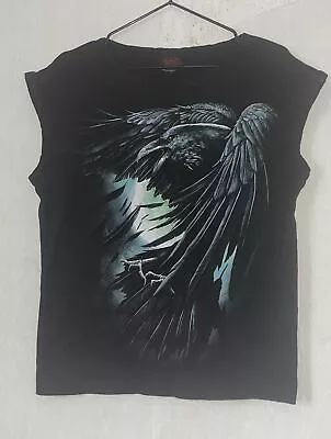 Buy Spiral Direct Vest Crow Size Large  • 4.50£