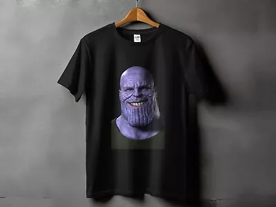 Buy Thanos Smile T-Shirt Marvel Avengers Endgame  Comfortable And Stylish Tee • 12.99£