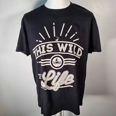Buy This Wild Life Band T-Shirt 2011 Tee Music Mens Extra-Large • 13.95£