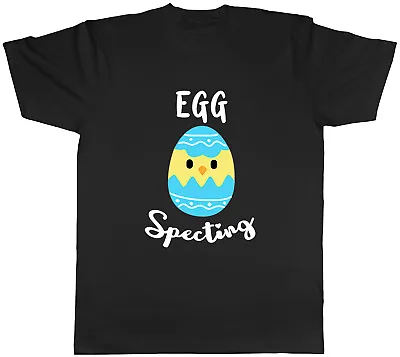 Buy Egg Specting Blue Easter Egg Mens Unisex T-Shirt Tee Gift • 8.99£