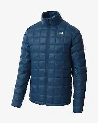 Buy The North Face Men's Thermoball ECO Jacket 2.0 / Blue / RRP £160 • 84.99£
