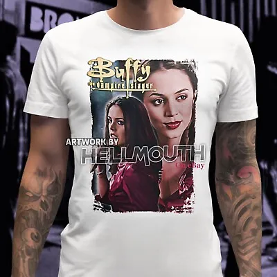 Buy Buffy The Vampire Slayer Faith T-shirt - Mens & Women Sizes S-XXL Eliza Dushku  • 15.99£