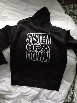 Buy SYSTEM OF A DOWN Hoodie Sweatshirt Pullover Men’s Size LARGE 2023/2024 NEW • 31.93£