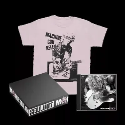 Buy SIGNED AUTO Machine Gun Kelly Mainstream Sellout CD Box Set Shirt M Medium • 132.60£