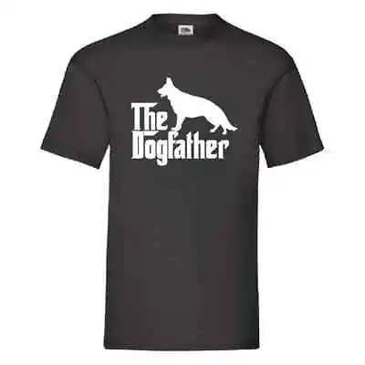 Buy The Dogfather German Shepherd T Shirt Small-2XL • 10.49£