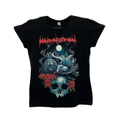 Buy HEAVEN SHALL BURN Melodic Death Metal Metalcore Band T-Shirt Women's Large Black • 16£