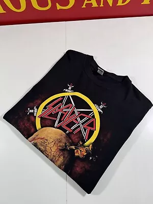 Buy Slayer . South Of Heaven Promo T Shirt. Size Large  • 8.90£