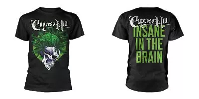 Buy Cypress Hill - Insane In The Brain (NEW MENS FRONT & BACK PRINT T-SHIRT) • 17.20£