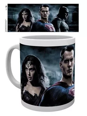 Buy Batman Vs Superman Wonder Woman Characters Mug Gift Boxed 100% Official Merch • 5.50£