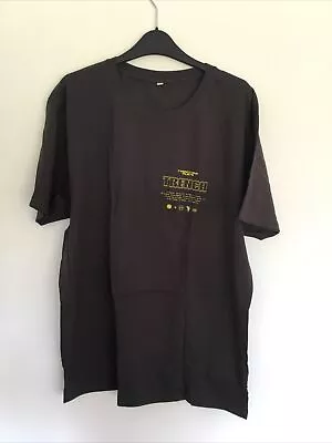 Buy Twenty One Pilots Charcoal Trench T Shirt Sz Xl Bnip ( B97) • 19.99£