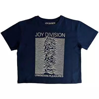 Buy Joy Division Unknown Pleasures Crop Top • 14.93£