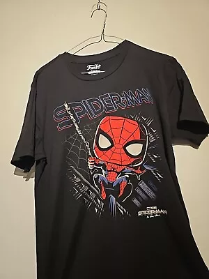 Buy Funko Tshirt Marvel Spiderman No Way Home Medium Black • 8.99£