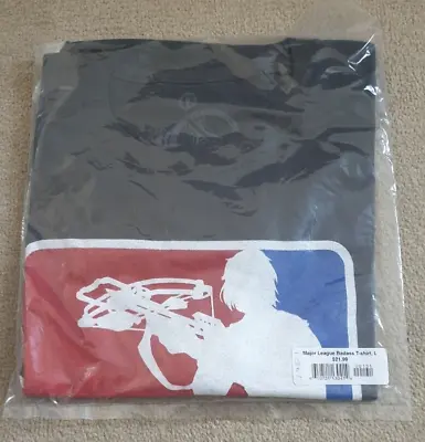 Buy Major League Bada** (MLB/The Walking Dead/Daryl Dixon) T-Shirt Large NEW/SEALED • 20£