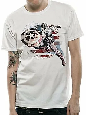 Buy Avengers Age Of Ultron T-Shirt - Official - UK Company • 4.99£