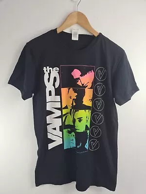 Buy Gildan The Vamps Middle Of The Night UK Tour Graphic Print T-Shirt Medium • 19.04£