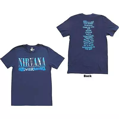 Buy Nirvana Unisex T-Shirt: Nevermind (Back Print) OFFICIAL NEW  • 21.23£