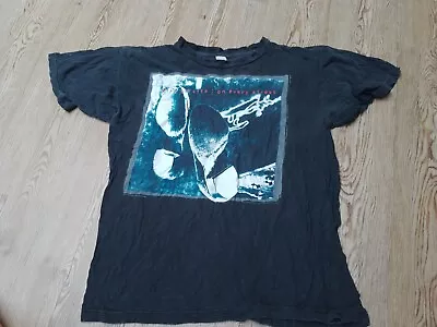 Buy Rare Dire Straits On Every Street Tour T Shirt 1992 Pit To Pit Measures 22' • 10£