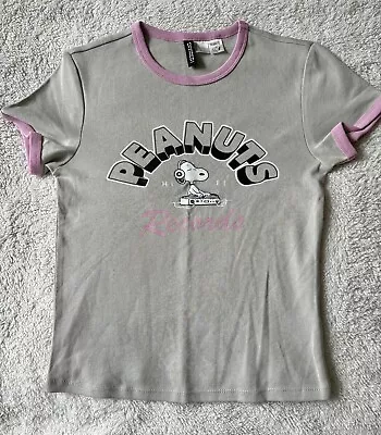 Buy Women’s ‘Peanuts’ T Shirt Size S • 0.99£