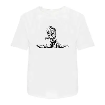 Buy 'Karate Pose' Men's / Women's Cotton T-Shirts (TA025995) • 11.89£