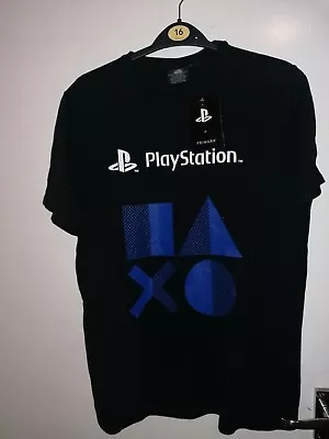 Buy Boys PlayStation T Shirt By Next Age 14/yrs Gamer Game PS4 • 3.99£