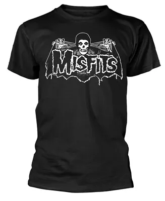 Buy Misfits Batfiend Old School Black T-Shirt - OFFICIAL • 16.29£