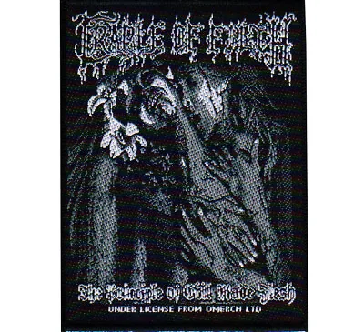 Buy Cradle Of Filth Principle Of Evil Made Flesh Patch Black Metal Official Merch • 5.69£