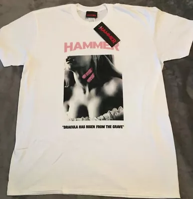 Buy Hammer Horror Dracula Has Risen Official T Shirt  • 8.99£
