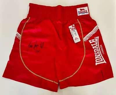 Buy Tony Bellew Signed Lonsdale Boxing Trunks. WBC Cruiserweight Champion. Proof. • 45£