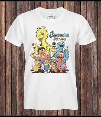 Buy Women's Sesame Street Group T-Shirt 10 12 14 16 18 20 Famous Forever UNISEX Top • 19.99£