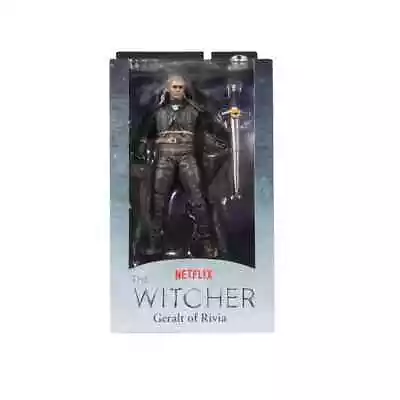 Buy Witcher Geralt Of Rivia - 7 Inch Figure • 18.50£