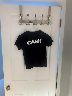 Buy Johnny Cash Youth Tshirt Medium • 7.50£