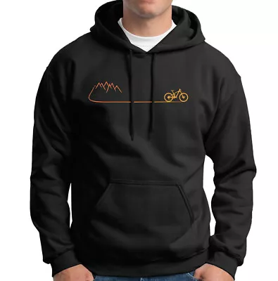 Buy Mountain Cycling Cyclist Biker Biking Novelty Mens Womens Unisex Hoody#D6 Lot • 3.99£