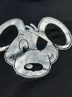 Buy Danger Mouse Foil T-shirt - 25th Anniversary - Never Worn • 12£