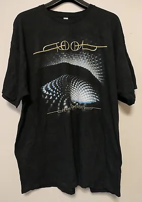 Buy Gildan T Shirt 2XL Black Tool Fear Inoculum World Tour 2022 Double Sided Dates • 32.95£
