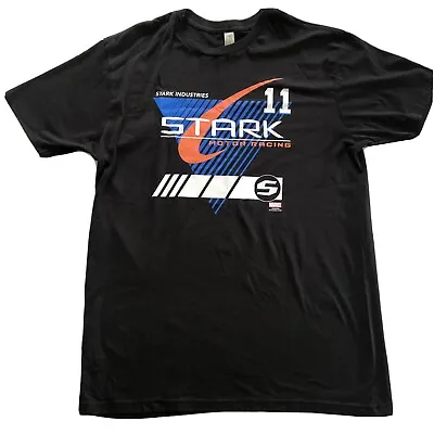 Buy Marvel Stark Industries T-Shirt Size Large Motor Racing Iron Man • 6.86£