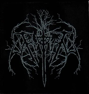 Buy Thyrfing Logo Patch Viking Black Metal Band Merch Official • 5.61£