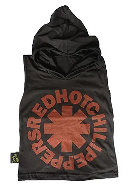 Buy Kids Singlet Hoodie Red Hot Chili Peppers Grunge Rock And Roll Metal Girls Boys • 9.75£