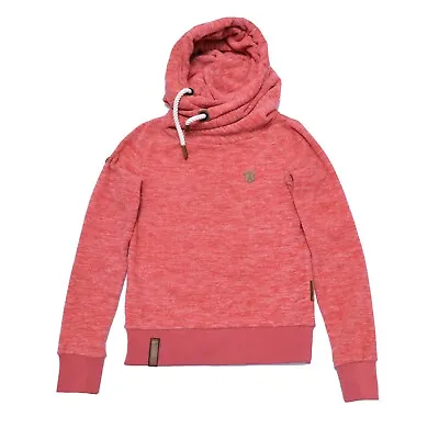 Buy Naketano Women’s Red Hoodie Pullover Sweatshirt Size Xs • 26.90£