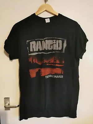 Buy Rare Vintage Rancid Tour Tshirt Meduim Punk Tshirt  • 20£