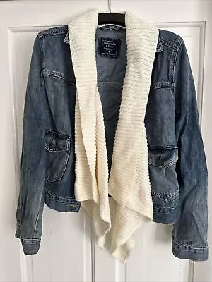 Buy Abercrombie And Fitch Jean Jacket • 25£