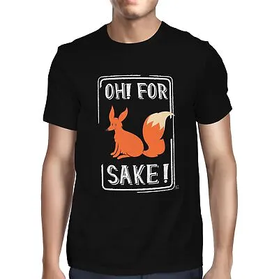 Buy 1Tee Mens Oh For Fox Sake T-Shirt • 7.99£