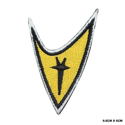 Buy Star Trek Superhero Movie Logo Embroidered Patch Iron On/Sew On Patch Batch • 2.09£