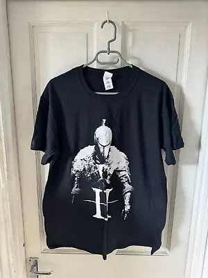 Buy Vintage Dark Souls II 2 (2014) Promo T Shirt - Large • 31.67£