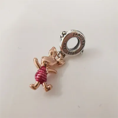 Buy Winnie The Pooh Pandora Piglet Jewelry Charm Pendant  • 22£