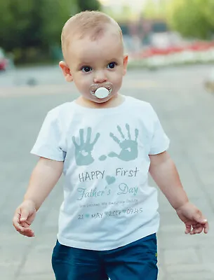 Buy Father's Day T-shirt /bodysuit /first , Second Third .... Father's Day Childrens • 10.31£