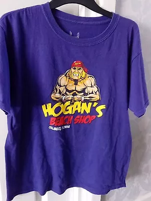 Buy Hulk Hogan Beach Shop Orlando FLORIDA T-shirt Size Kids Large  • 5£